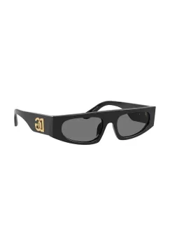 Dolce & Gabbana ochelari de soare copii culoarea negru, 0DX4004 imagine