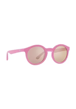Dolce & Gabbana ochelari de soare copii culoarea roz, 0DX6002 imagine