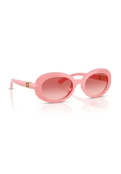 Dolce & Gabbana ochelari de soare copii culoarea roz, 0DX6007U imagine