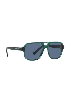 Dolce & Gabbana ochelari de soare copii culoarea verde, 0DX4003 imagine