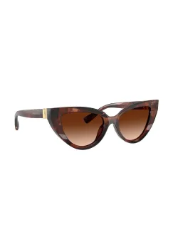 Dolce & Gabbana ochelari de soare culoarea maro, 0DG4497 imagine