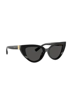 Dolce & Gabbana ochelari de soare culoarea negru, 0DG4497 imagine