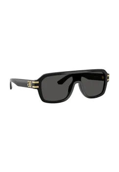 Dolce & Gabbana ochelari de soare culoarea negru, 0DG4507 imagine