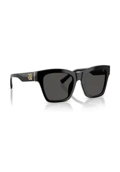 Dolce & Gabbana ochelari de soare culoarea negru, 0DG4512 imagine