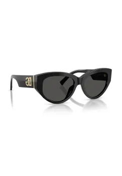 Dolce & Gabbana ochelari de soare culoarea negru, 0DG4514 imagine