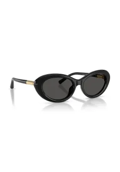 Dolce & Gabbana ochelari de soare culoarea negru, 0DG4519 imagine