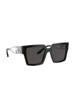 Dolce & Gabbana ochelari de soare femei, culoarea maro, 0DG4446B imagine