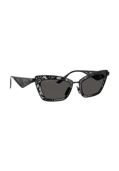 Dolce & Gabbana ochelari de soare femei, culoarea negru, 0DG2311 imagine