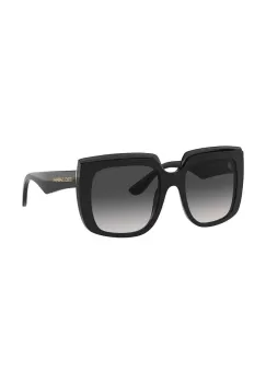 Dolce & Gabbana ochelari de soare femei, culoarea negru, 0DG4414 imagine