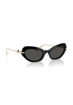 Dolce & Gabbana ochelari de soare femei, culoarea negru, 0DG4473 imagine
