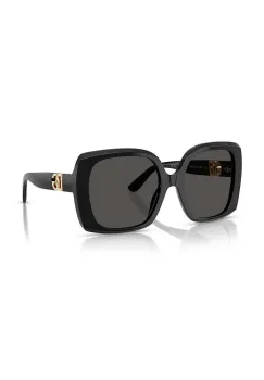Dolce & Gabbana ochelari de soare femei, culoarea negru, 0DG4475 imagine