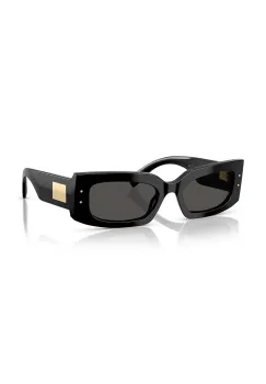 Dolce & Gabbana ochelari de soare femei, culoarea negru, 0DG4479 imagine