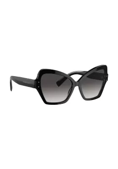 Dolce & Gabbana ochelari de soare femei, culoarea negru imagine