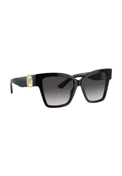 Dolce & Gabbana ochelari de soare femei, culoarea negru imagine