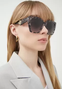 Dolce & Gabbana ochelari de soare femei, culoarea negru imagine