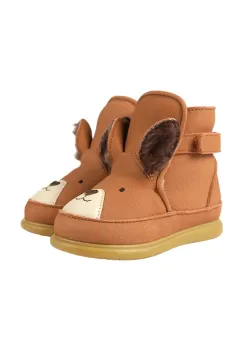 Donsje cizme de zapada pentru copii din nubuck Dubu Exclusive Shoes Fluffy Squirrel imagine