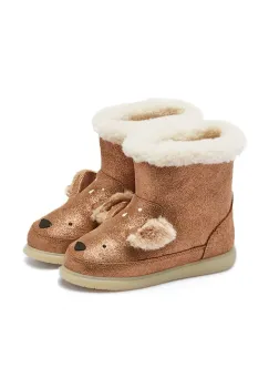 Donsje cizme de zapada pentru copii din piele Deloniek Boots Deer imagine