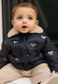 Donsje geaca copii Florus Jacket Koalas culoarea bleumarin, 4102101 imagine