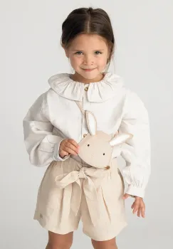 Donsje geanta de mana din piele pentru copii Blinc Purse Pink Bunny imagine