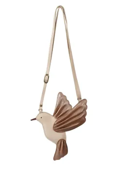 Donsje geanta de mana din piele pentru copii Toto Purse Hummingbird imagine