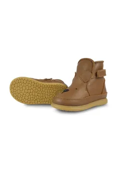 Donsje ghete de iarna pentru copii din piele Dubu Classic Shoes Bear culoarea maro, 1500401 imagine