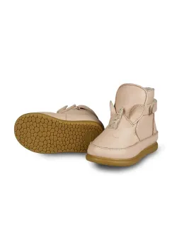 Donsje ghete de iarna pentru copii din piele Dubu Special Shoes Unicorn culoarea roz, 1500603 imagine