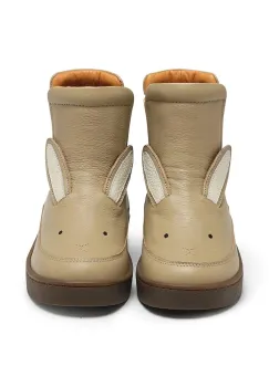Donsje ghete de iarna pentru copii din piele Thuru Classic Boots Bunny culoarea bej, 2023806 imagine