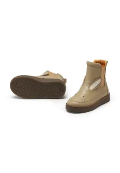 Donsje ghete de iarna pentru copii din piele Thuru Classic Boots Bunny culoarea bej, 2023806 imagine
