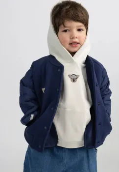 Donsje hanorac cu gluga pentru copii din bumbac cu elastan Herps Hoodie Ski Koala imagine
