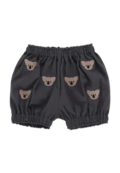 Donsje pantaloni scurti din bumbac pentru bebelusi Carson Bloomers Koalas culoarea gri, cu imprimeu, 3029804 imagine