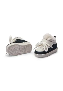 Donsje pantofi pentru bebelusi Kicco Sneakers culoarea bleumarin, 1504500 imagine