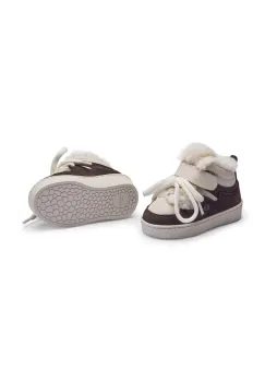 Donsje pantofi pentru bebelusi Kicco Sneakers culoarea violet, 1504500 imagine