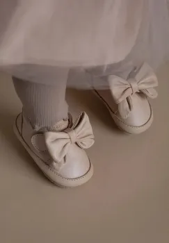 Donsje pantofi pentru bebelusi nubuck imagine