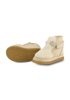 Donsje pantofi pentru bebelusi Roumi Shoes Polar Bear culoarea bej, 1500907 imagine