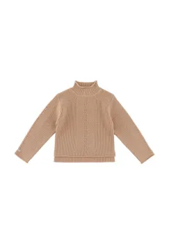 Donsje pulover copii Caseley Sweater culoarea portocaliu, 4103300 imagine