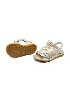 Donsje sandale de piele Tiyola Sandals Dove culoarea alb, 1503201 imagine