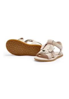 Donsje sandale din piele pentru copii Dhalo Sandals Golden Retriever imagine