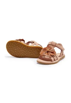 Donsje sandale din piele pentru copii Iles Fields Sandals Hibiscus imagine