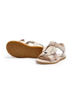 Donsje sandale din piele pentru copii Mhalo Sandals Golden Retriever imagine