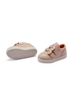 Donsje tenisi din piele copii Loena Sneakers culoarea roz, 2031000 imagine