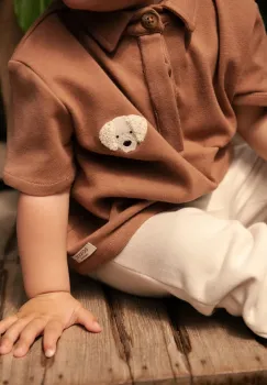 Donsje tricou polo copii Wouti Shirt Golden Retriever imagine