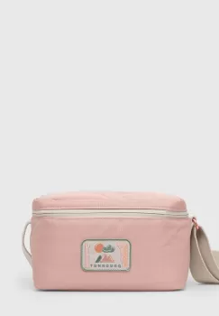 Doughnut geanta termica Cooler Dreamwalker culoarea roz, D415DW-0088 imagine