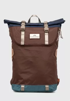 Doughnut rucsac Christopher barbati, culoarea maro, mare, modelator imagine