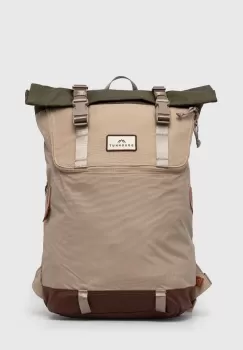 Doughnut rucsac Christopher culoarea bej, mare, modelator imagine