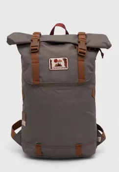 Doughnut rucsac Christopher Dreamwalker culoarea gri, mare, neted, D195DW-0006 imagine