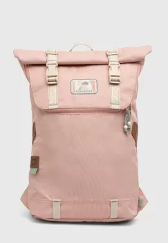 Doughnut rucsac Christopher Dreamwalker femei, culoarea roz, mare, neted, D195DW-0088 imagine