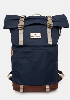 Doughnut rucsac Christopher Jungle culoarea albastru marin, mare, modelator, D195JG2-0069 imagine