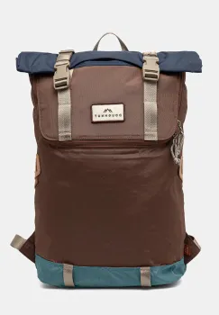 Doughnut rucsac Christopher Jungle culoarea maro, mare, uni, D195JG2-0016 imagine