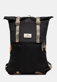 Doughnut rucsac Christopher Jungle culoarea negru, mare, uni, D195JG2-0003 imagine