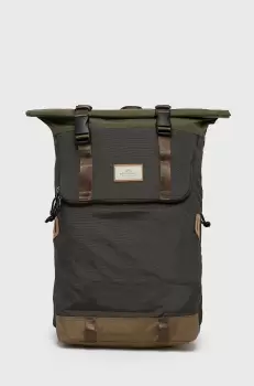 Doughnut Rucsac Christopher Jungle Series barbati, culoarea verde, mare, cu imprimeu imagine